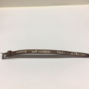 Humanity Adjustable Bracelet